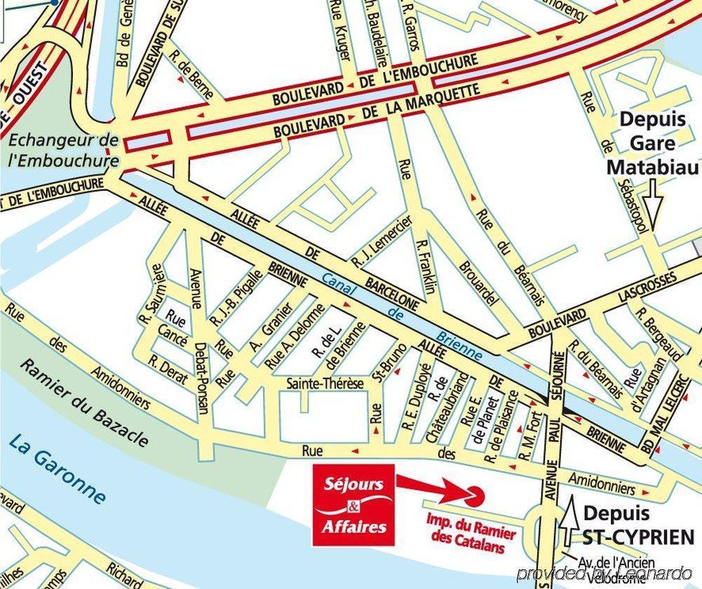 Sejours & Affaires Toulouse De Brienne Aparthotel Kültér fotó