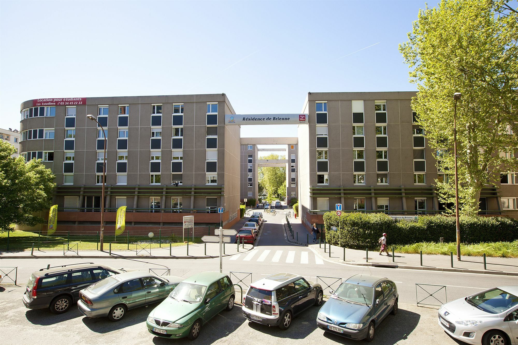 Sejours & Affaires Toulouse De Brienne Aparthotel Kültér fotó